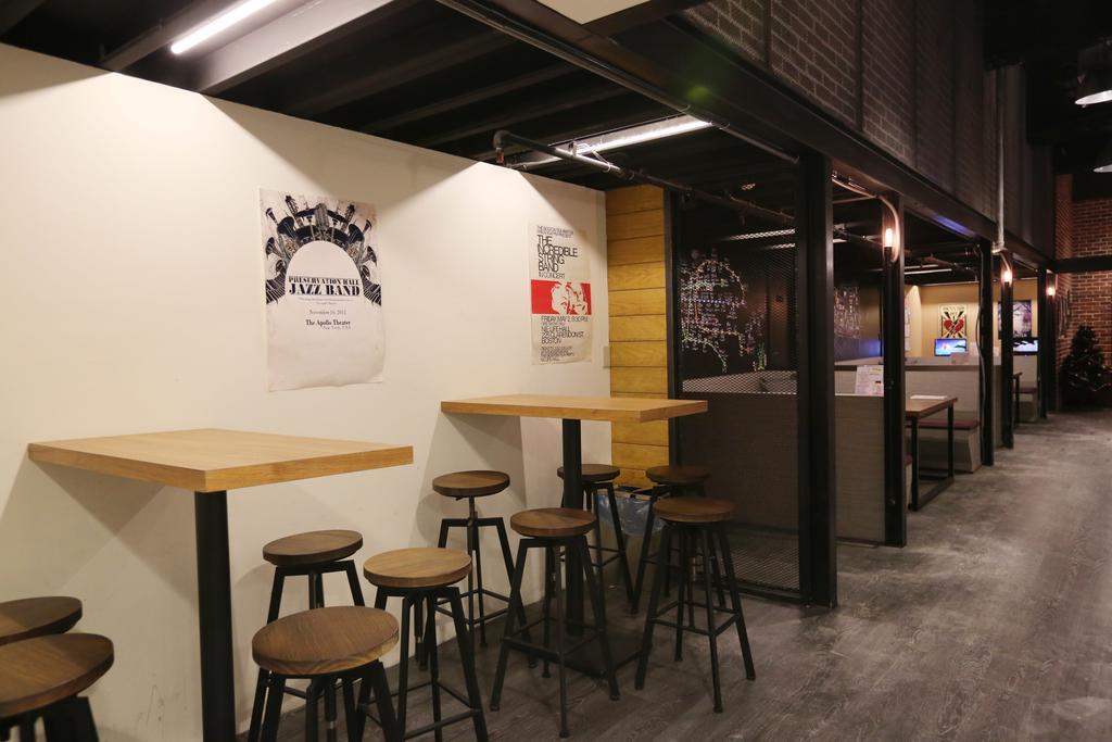 Angels Hostel Taipei Ximen Exterior foto
