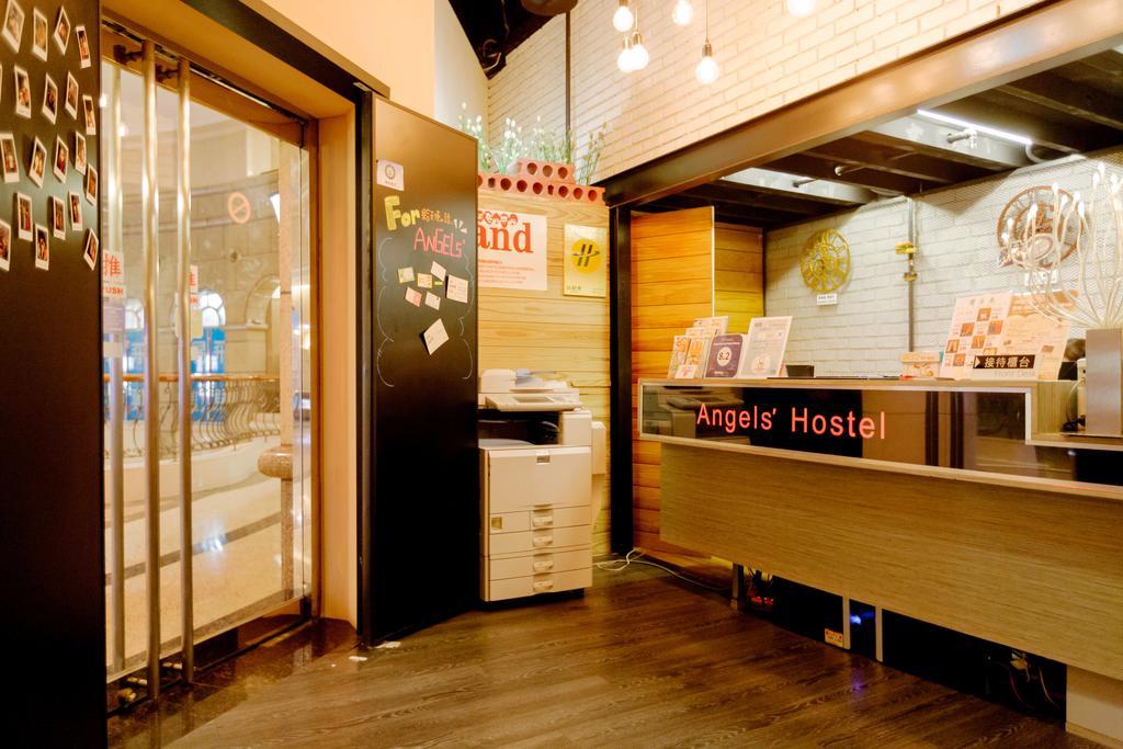 Angels Hostel Taipei Ximen Exterior foto