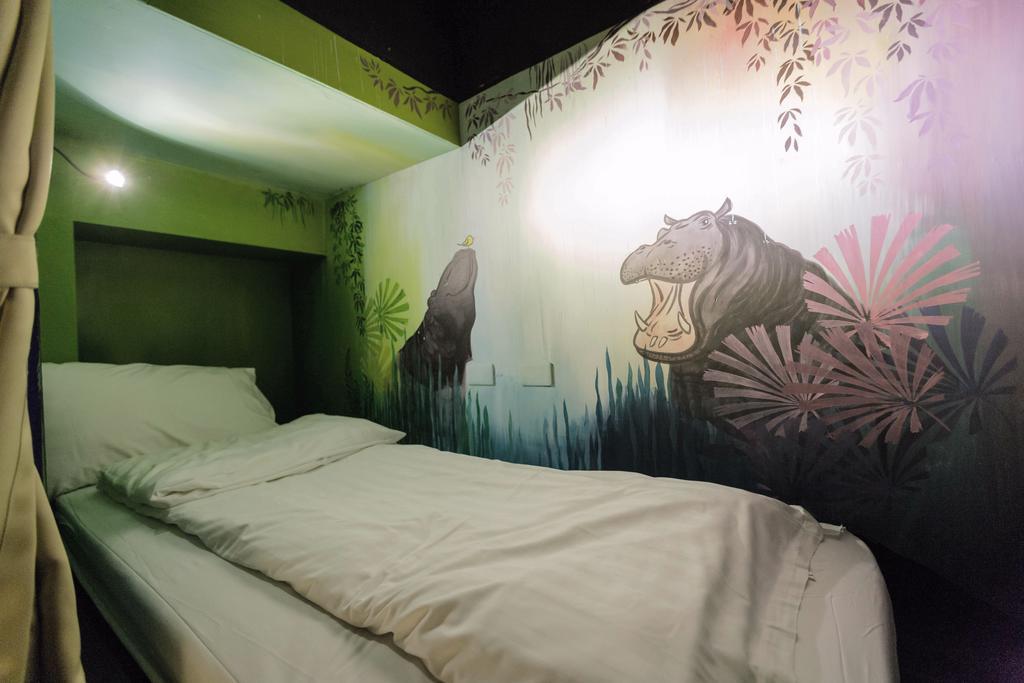 Angels Hostel Taipei Ximen Exterior foto