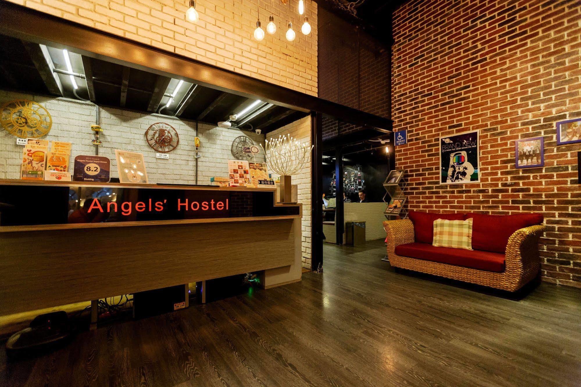 Angels Hostel Taipei Ximen Exterior foto